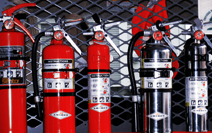 Fire Extinguishers